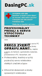 Mobile Screenshot of dasingpc.sk